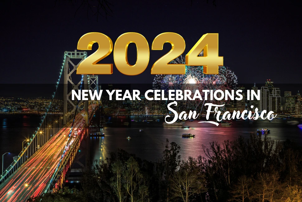 New Year Celebrations in San Francisco  
